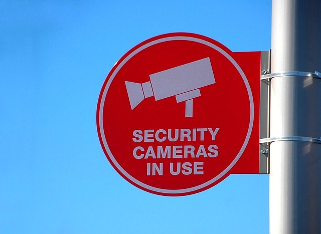 Custom Security Camera Signs