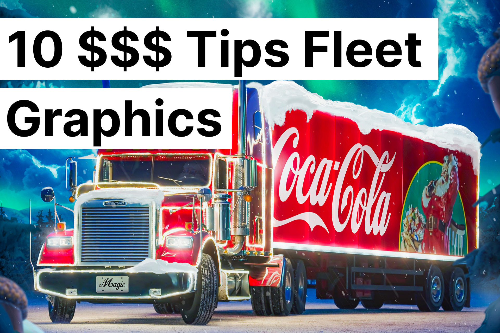 10 Tips To Save Money When Buying Fleet Graphics