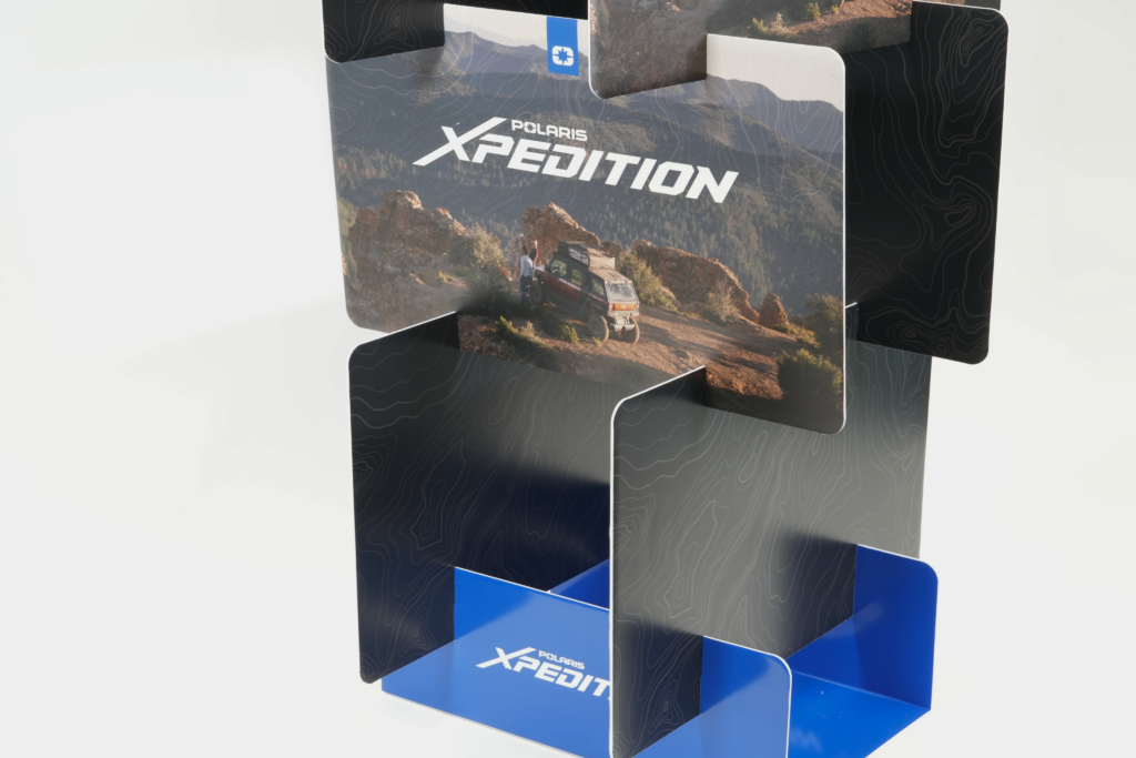Making a Dimensional Display With Only Perimeter Cuts?! - Modernistic