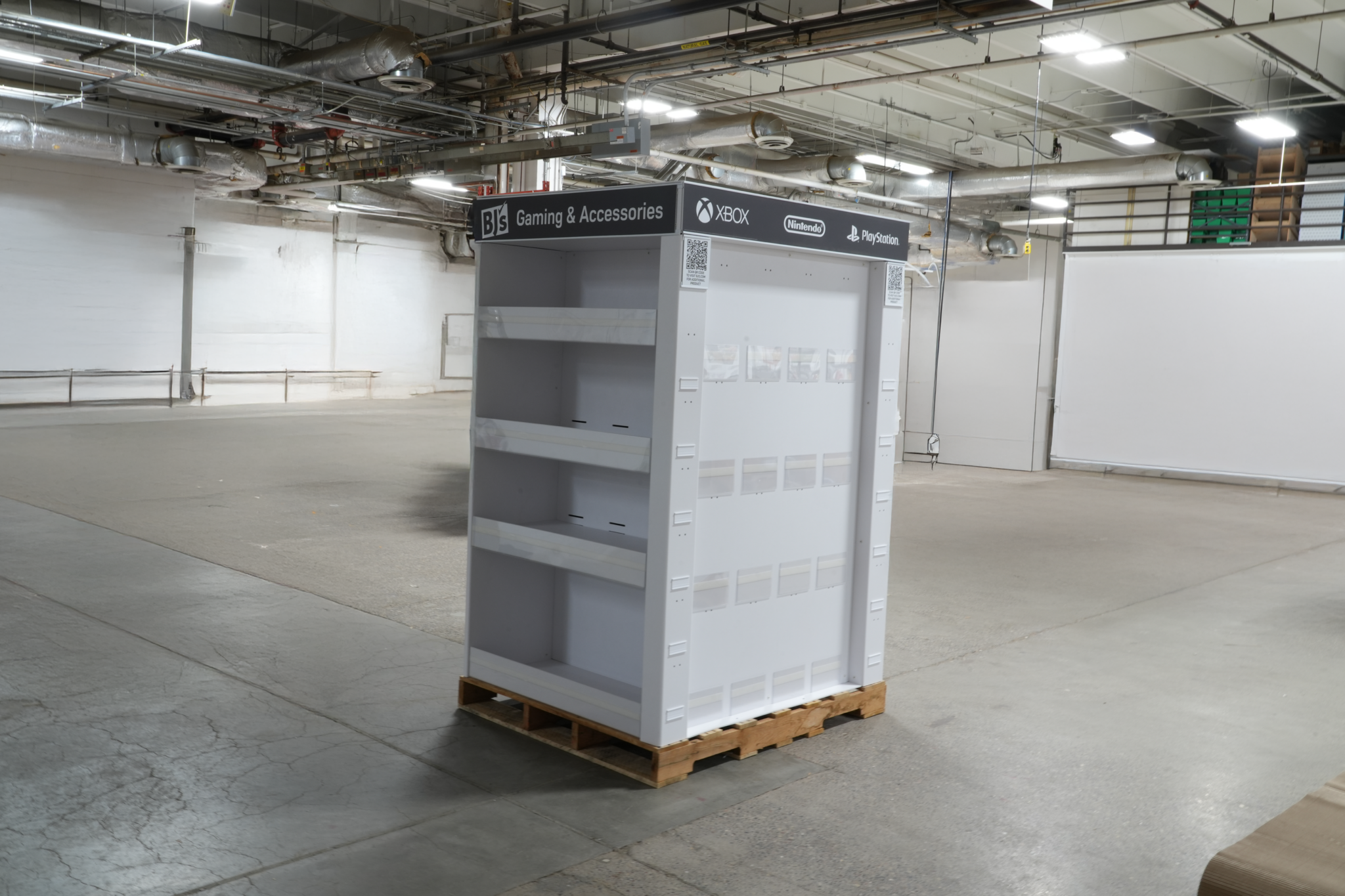 We Built A Low Maintenance, High Durability Product Display - Modernistic