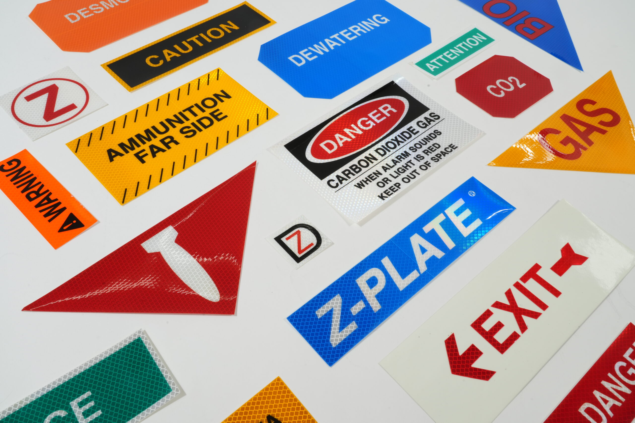 Reflective Prismatic Film